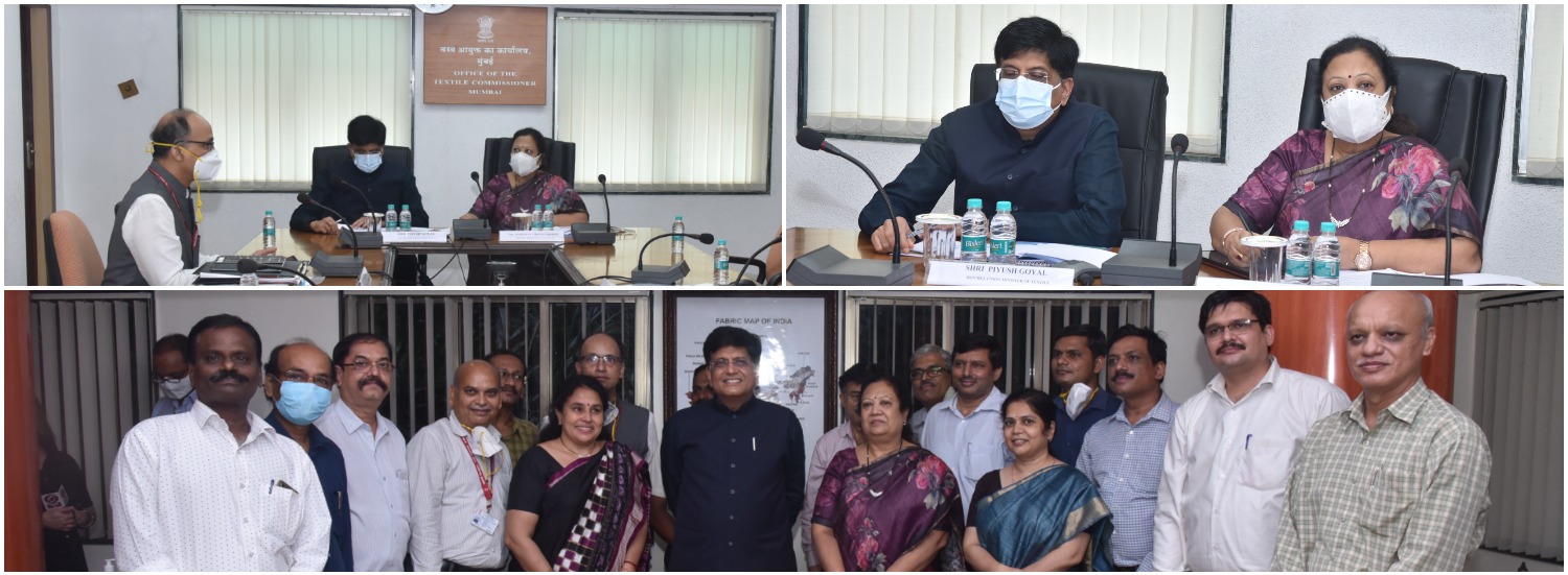 Hon'ble Minister and Hon'ble Minister of State in Mumbai 