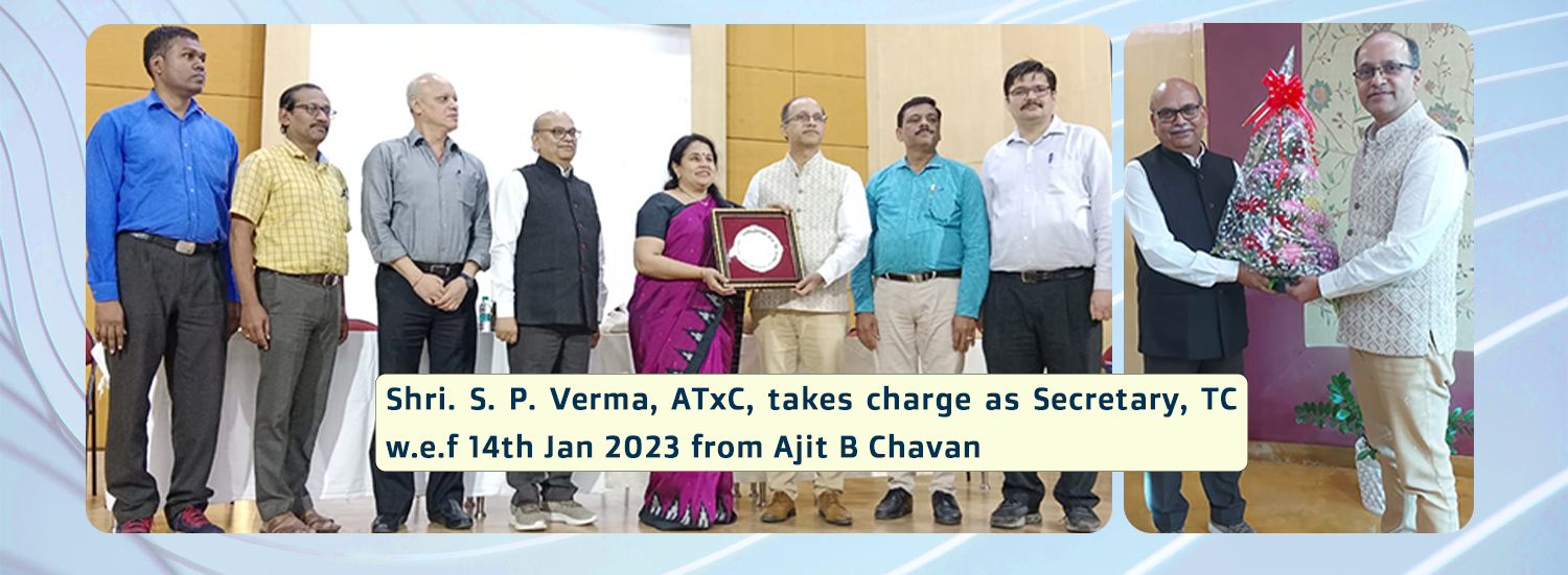 Shri S P Verma takes over as Secretary, Textiles Committee