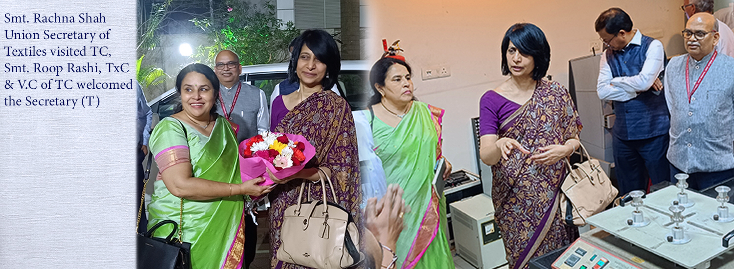 Secy(T) visits TC Mumbai 
