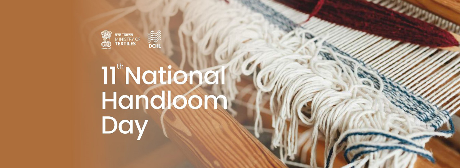 National Handloom Day 2025- Banner2 