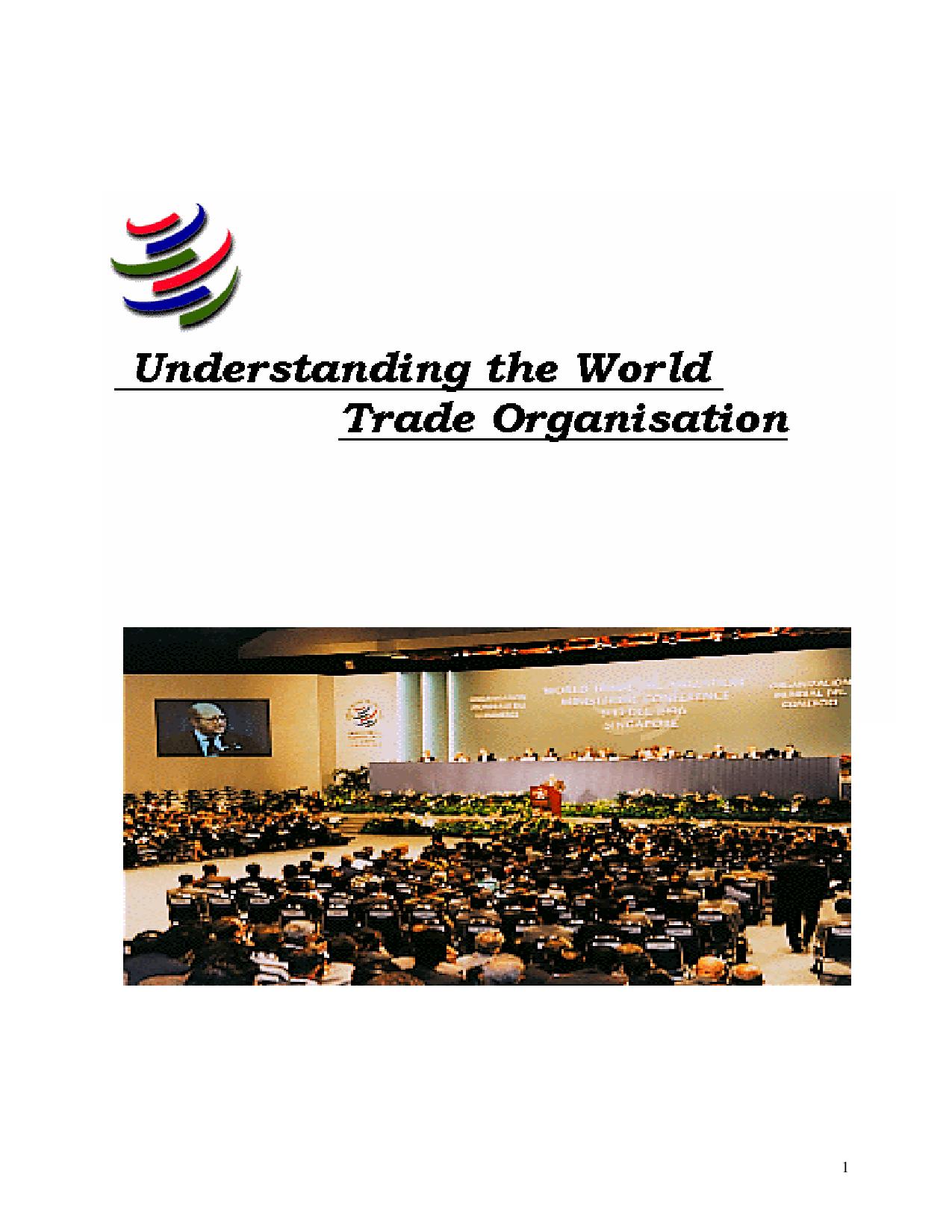  Understanding WTO