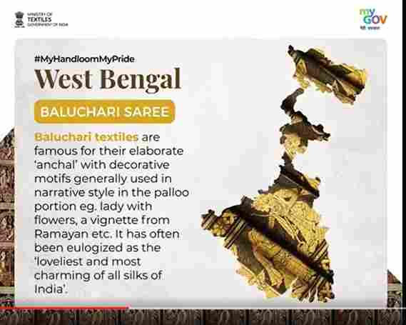 Handlooms of West Bengal